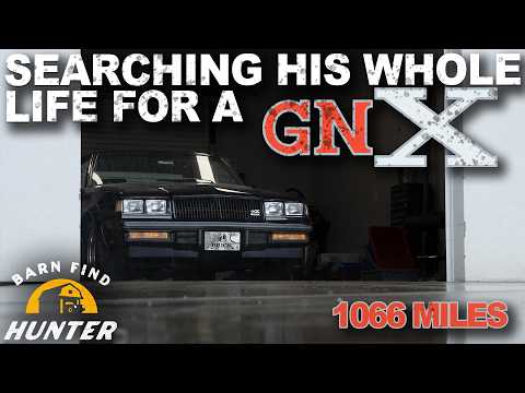 Searching Forever To Find A Buick GNX & "Natural" Wide-body Camaro RS | Barn Find Hunter