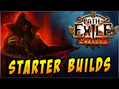 [ POE 3.16 ] Scourge League Starter Builds: Path of Exile