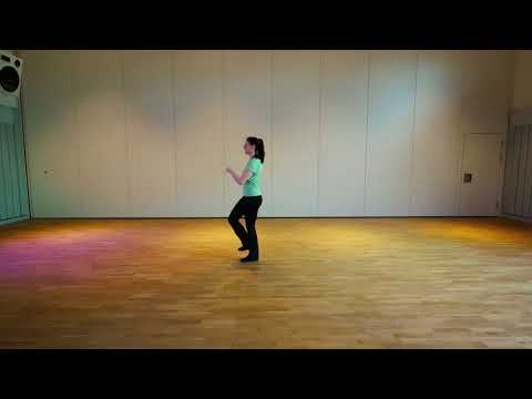 Down On Your Uppers Line Dance Teach & Dance