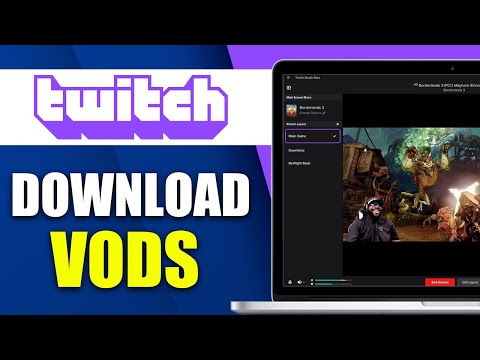 How To Download Twitch VODs On PC