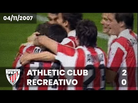⚽️ [Liga 07/08] J11 I Athletic Club 2 - Recreativo 0 I LABURPENA
