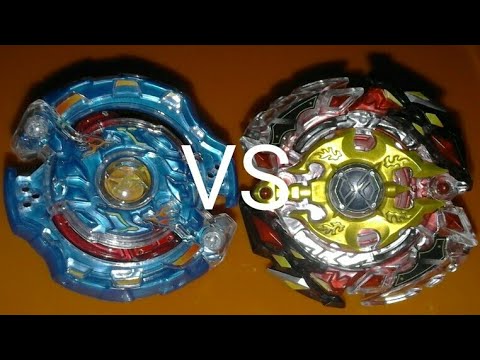 Jin VS Red Eye(Shu)-Jail Jormungand.i.Cy VS Legend Spriggan.7.Mr(Beyblade Burst)