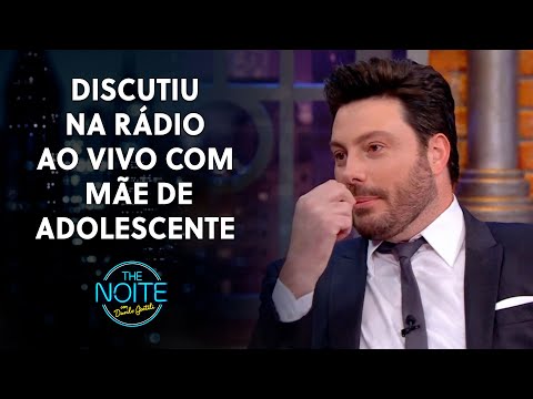 Marcelo Nova foi criticado por incentivo ao uso de drogas | The Noite (03/08/21)