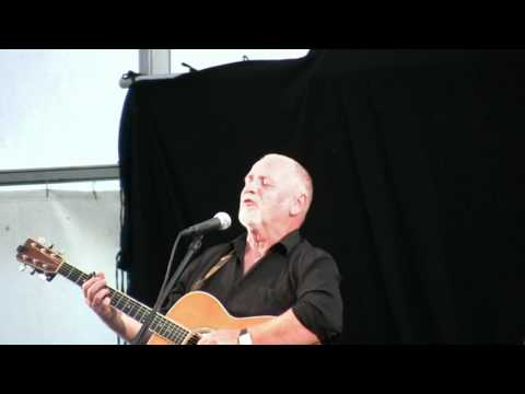 Eric Bogle at Ely Folk Festival 2009- Reason for it all