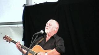 Eric Bogle at Ely Folk Festival 2009- Reason for it all