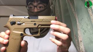 【エアガン】SIG AIR P320M18 レビュー