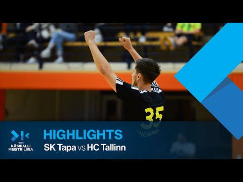 HIGHLIGHTS | SK Tapa - HC Tallinn | Round 1 | Estonian Champions League 2021/22