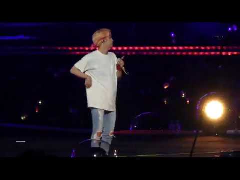 [180826] LOVE YOUR SELF IN SEOUL BTS - Anpanman JIN Focus 럽유셀 서울콘 방탄소년단 진 포커스