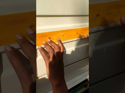 3M Retro Reflective Tape || R.T.O. STICKER