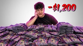 I Opened 288 Packs of Chaos Origins