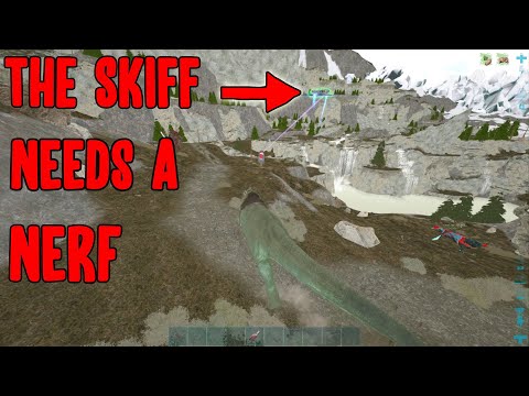 The Skiff Is BROKEN | Defending Base | Ark Official Small Tribes #ARK #PVP #SMALLTRIBES