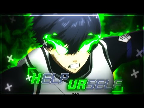 CLIPS + FREE PRESET HELP URSELF ISAGOAT BLUE LOCK