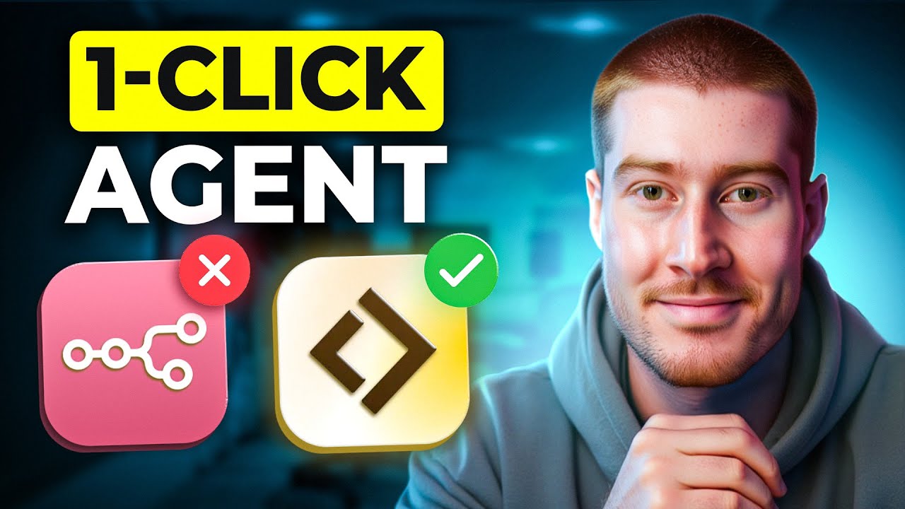 The EASIEST Way to Build an AI Agent (Not n8n)