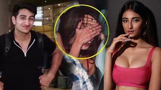 Ibrahim Ali Khan Gets Angry With Gf Palak Tiwari For Doing Childish Acts In Front Of The Paparazzi