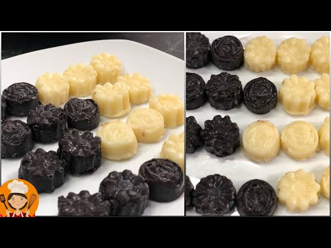 3 Ingredients Homemade Chocolate Recipe | Easy and Simple Homemade Chocolate Recipe