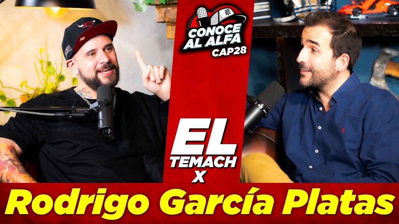 Tus padres SON REFLEJO de tus relaciones - Conoce al Alfa - Rodrigo García Platas