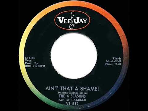1963 HITS ARCHIVE: Ain’t That A Shame - Four Seasons