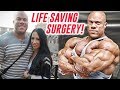 Phil Heath S Wife To Have Life Saving Surgery Phil Doing To 2019 Mr Olympia