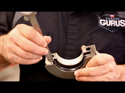 Two-Piece Rear Main Seal Installation