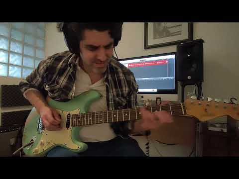 ST Classic 54 x Diliberto Pickups - Testea Santiago Bessaso