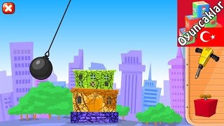 Builder Game Uygulaması Türkçe! - Inşaat Oyunu - Android ve IOS Için!