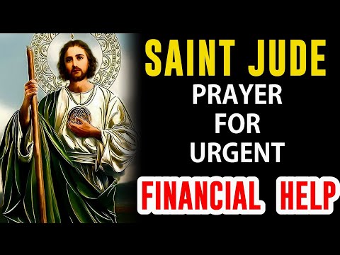 💙Powerful Prayer to St Jude Thaddeus for Urgent Financial Help | St Jude Prayer for Miracles
