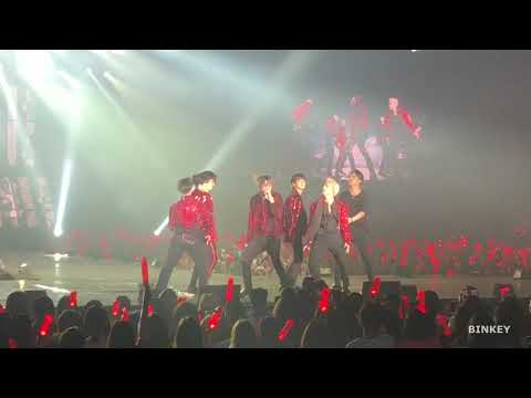 20102018 iKON - 리듬 타 (RHYTHM TA) (All focus) @ iKON2018CONTINUETOURinBANGKOK DAY 2