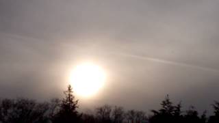 preview picture of video 'Winter in Holland 2014-1: Waterig Zonnetje/ Watery Sun/ Sol aquosa/18 January 18th'