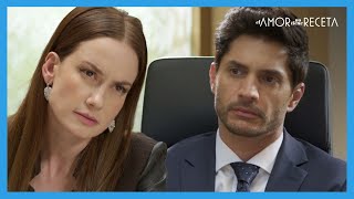 Ginebra quiere que Esteban olvide el caso de Berenice | El amor no tiene receta 3/4 | Capítulo 19