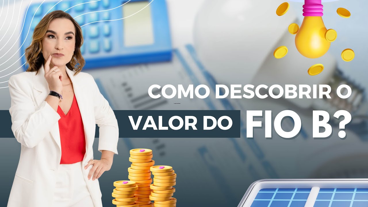 Energia solar: tutorial de como encontrar o valor do fio B