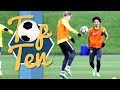 AMAZING TRAINING GOALS Top 10 Man City Training Ground Goals 2016 17