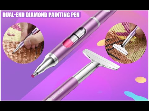 Benote Diamond Art Painting Pen Refillable Wax