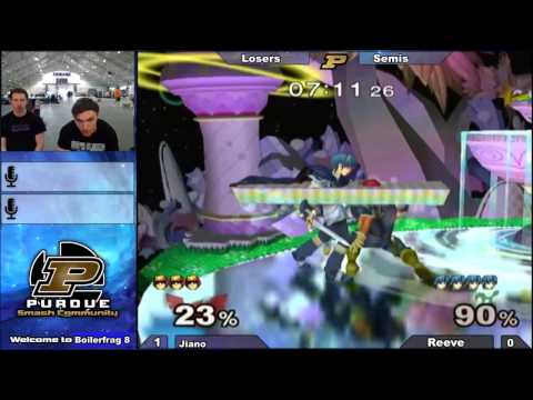 Boilerfrag 8.0 - Jiano vs Reeve Losers Semis
