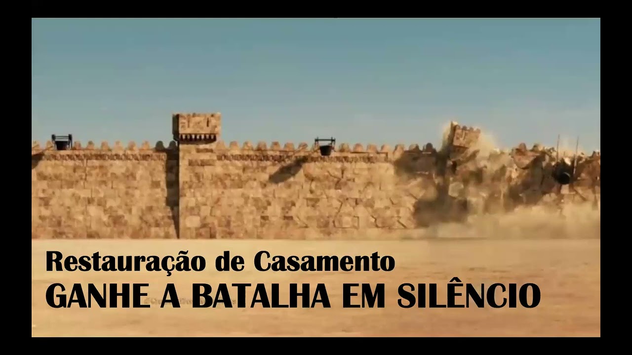 Restauração de Casamento: Ganhe A Batalha em Silêncio