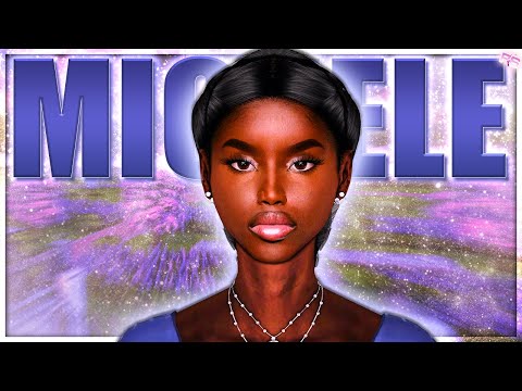 Michele Connell 🤎💙 - CC FOLDER & SIM DOWNLOAD | Sims 4 CAS