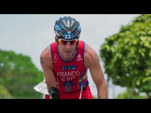 Presentación de Toni Franco Salas, Paratriatlón. Vive Sin Trampas 2015 | AEPSAD