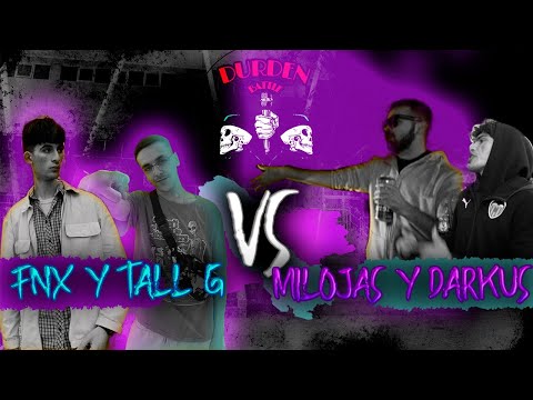 FNX Y TALL G VS SIERRA DEL CUBATA | FILTROS | CLASIFICATORIA NACIONAL PUZZLERAP