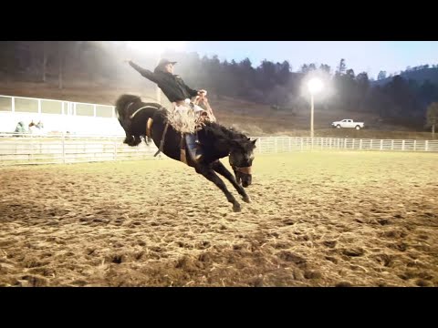 2020 Bronc Riding | Veater Ranch Ep 2