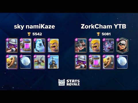 sky namiKaze vs ZorkCham YTB [CRL 20 WINS]