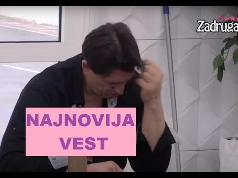 DRAMA na Imanju u ŠIMANOVCIMA - OVAKVOG Kristijana JOŠ UVEK NISTE VIDELI #zadruga #zadrugainfo