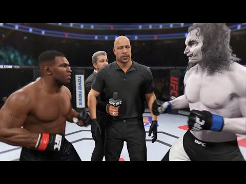 Mike Tyson vs. Wild Bat - EA Sports UFC 2 - Boxing Stars 🥊