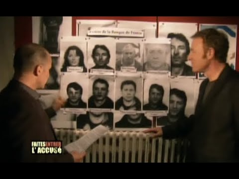 Faites Entrer L'Accusé - Casse À La Banque De France De Toulon (1992 - 40 millions d'euros)