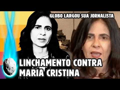 MARIA CRISTINA FERNANDES É 4TACADA PELA PRÓPRIA GLOBO NO CASO NOSSA SENHORA | PLANTÃO