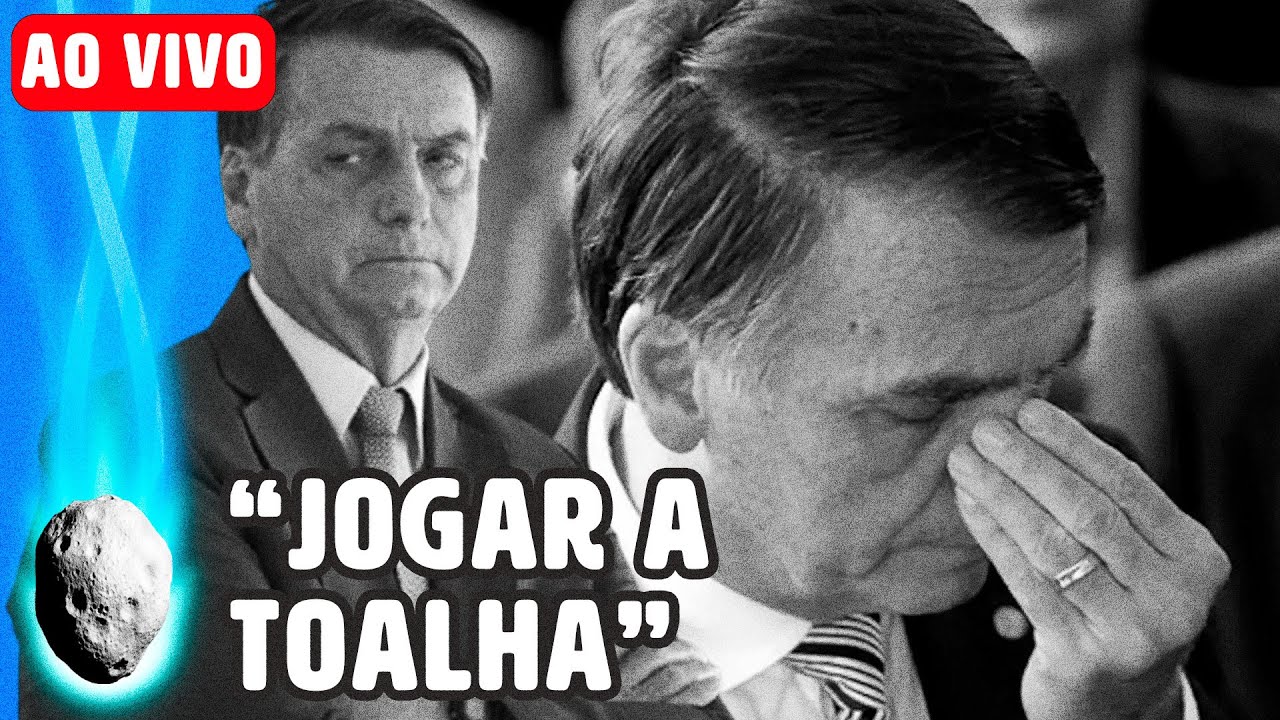 LIVE: BOLSONARO FALA EM ACEITAR DERROTA E OUTRAS NOTÍCIAS