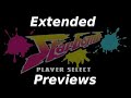 Starbomb - Player Select (Extended Previews) 