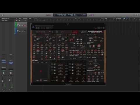 Project Preset: Rob Papen - Predator 2 - Introduction Bank (mono, no commentary)
