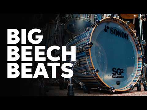 Todd Sucherman + Sonor SQ2 = Big Beech Beats