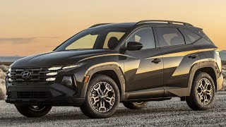The All-New 2025 Hyundai Tucson