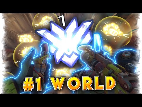 #1 WORLD RANK JUNKRAT "PVPTWITCH" | Overwatch MONTAGE