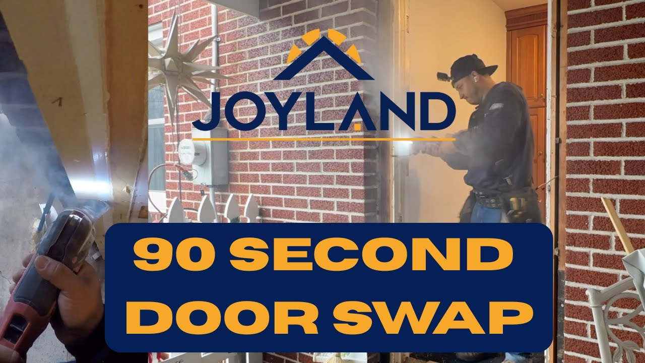 Replacement in 90 Seconds